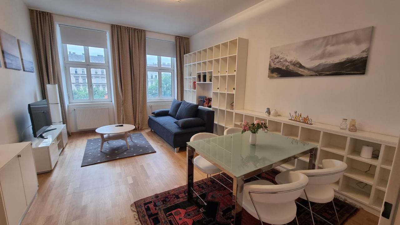Sunny Apartment Next To Metro 1Br Wien Eksteriør billede