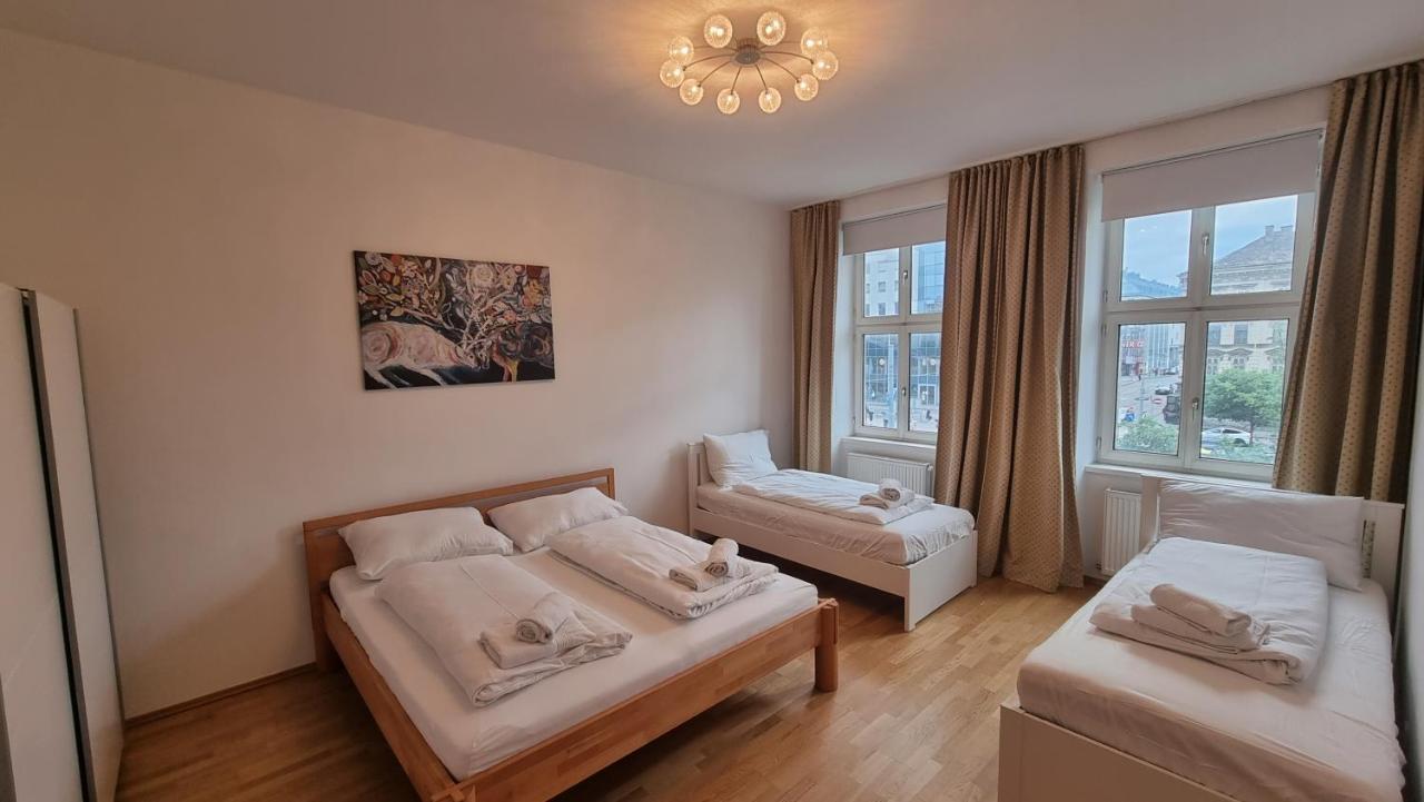 Sunny Apartment Next To Metro 1Br Wien Eksteriør billede